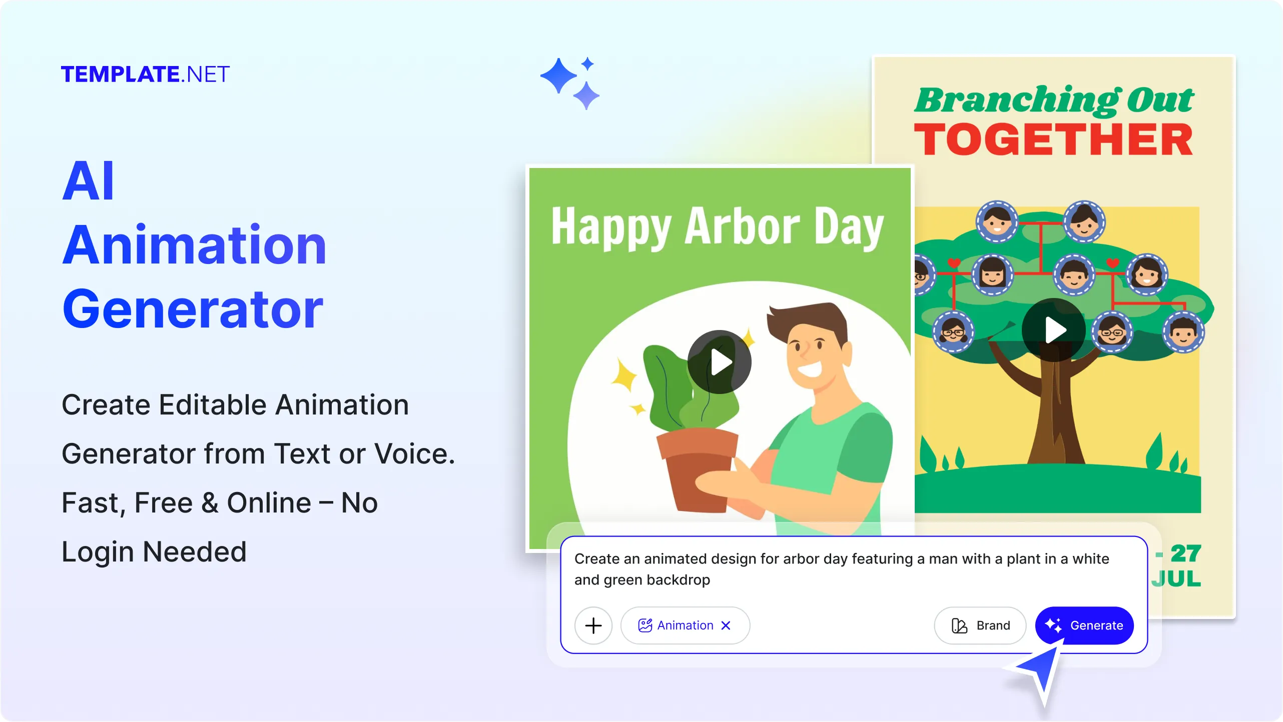 Free AI Animation Generator, AI Animation Maker Online